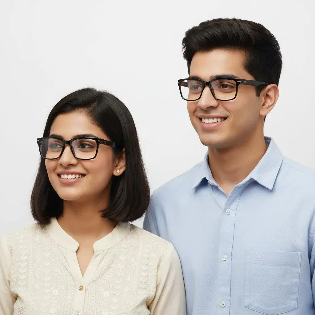 French Connection Eyeglasses French Connection Full Frame Rectangle For Men & Women 971578