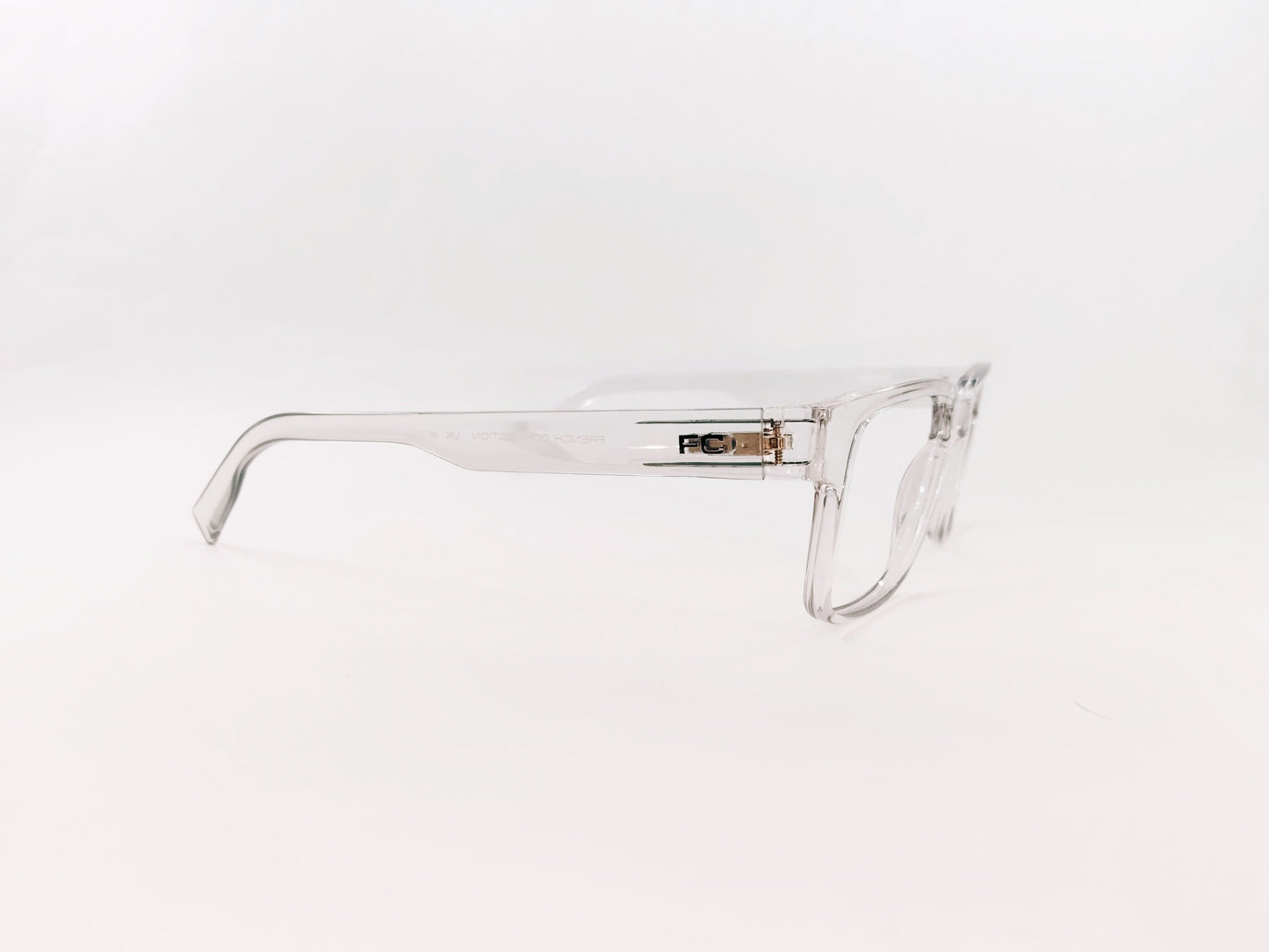 French Connection Eyeglasses French Connection Full Frame Rectangle Specs For Men 158857