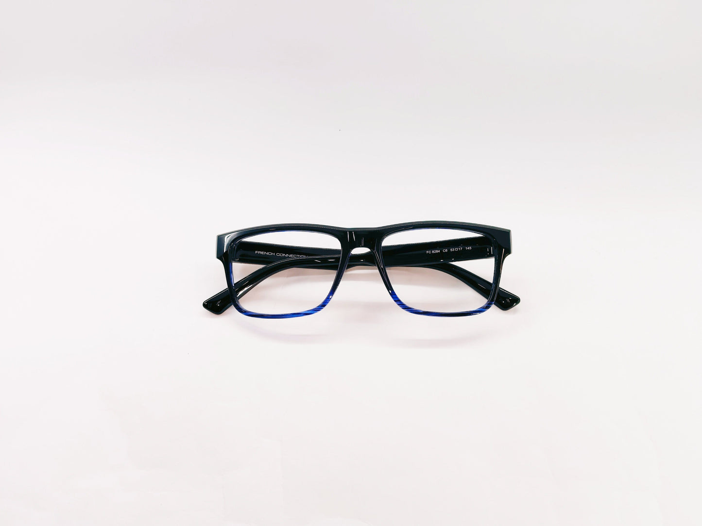 French Connection Eyeglasses French Connection Full Frame Rectangle Specs For Men 180840