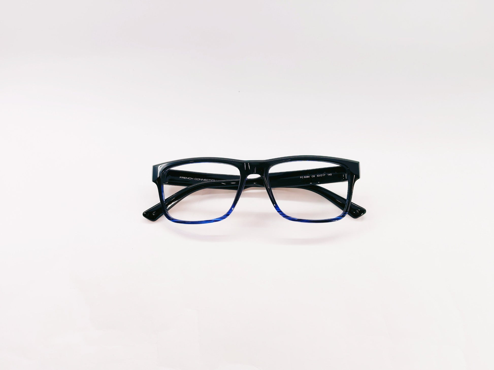 French Connection Eyeglasses French Connection Full Frame Rectangle Specs For Men 180840