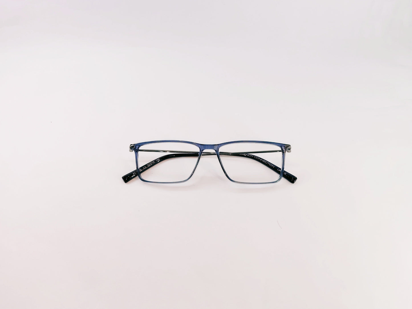 French Connection Eyeglasses French Connection Full Frame Rectangle Specs For Men 797618