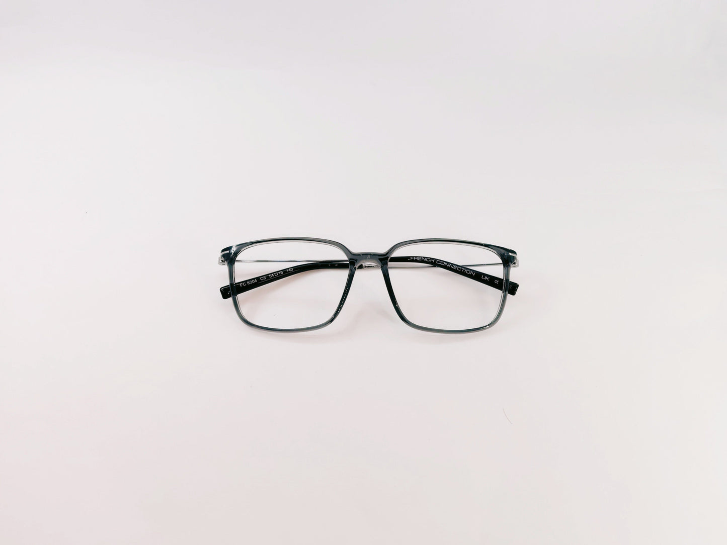 French Connection Eyeglasses French Connection Full Frame Rectangle Specs For Men 966655