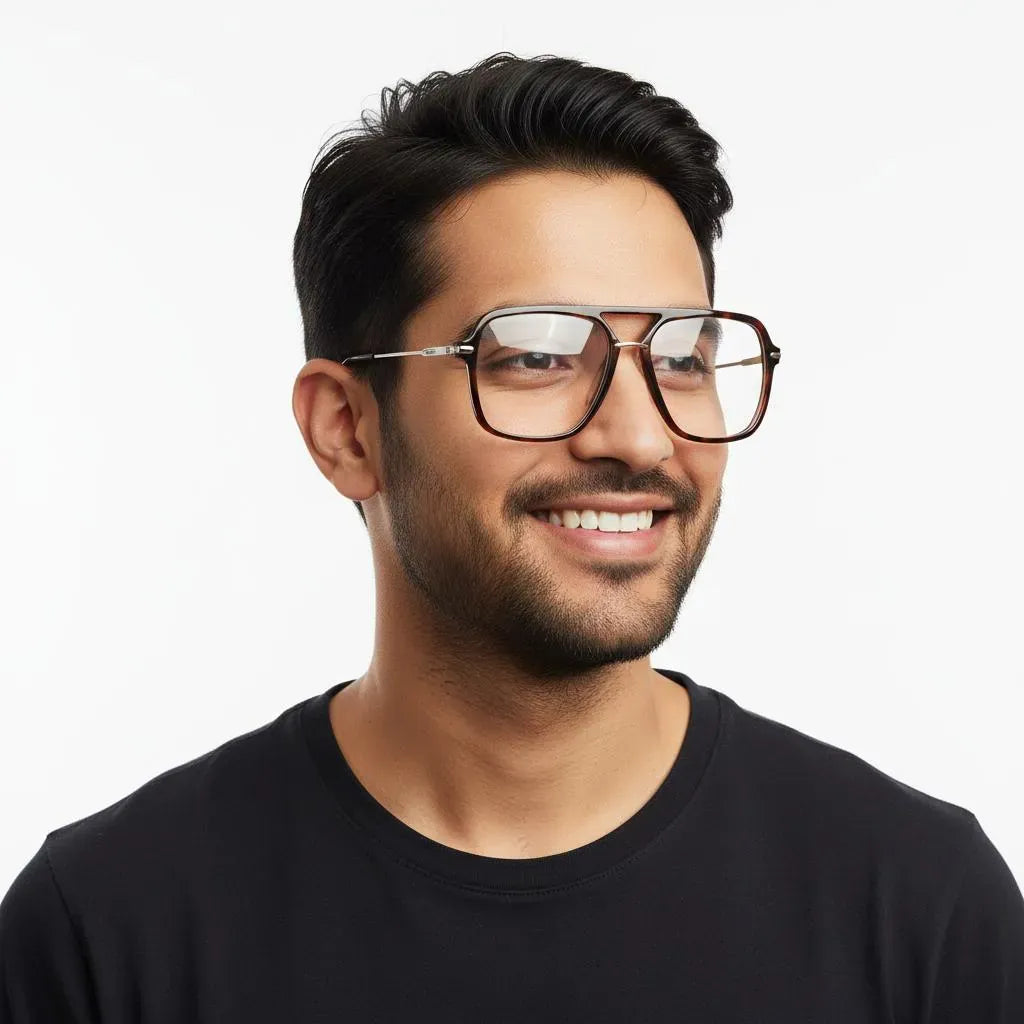 French Connection Eyeglasses French Connection Full Frame Square For Men 253030