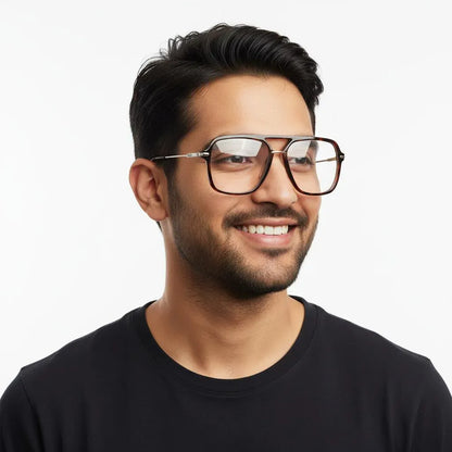 French Connection Eyeglasses French Connection Full Frame Square For Men 253030