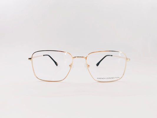 French Connection Eyeglasses French Connection Full Frame Square For Men & Women 225553