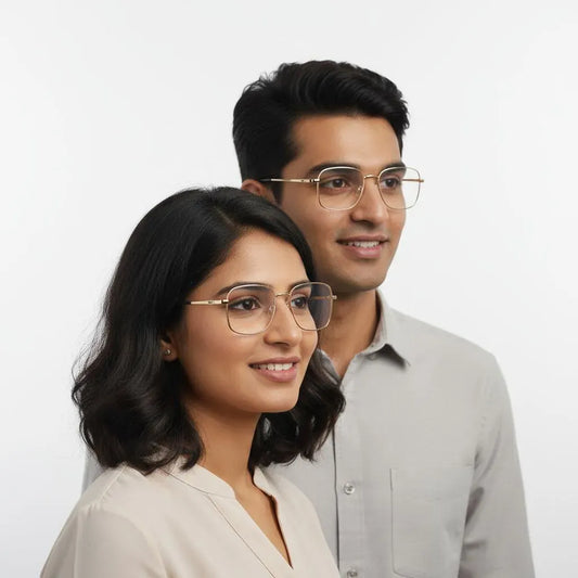 French Connection Eyeglasses French Connection Full Frame Square For Men & Women 225553