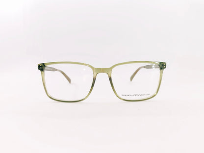 French Connection Eyeglasses French Connection Full Frame Square Shape For Men 345081
