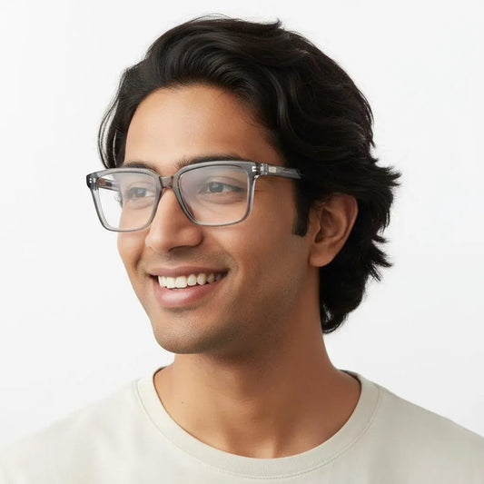 French Connection Eyeglasses French Connection Full Frame Square Specs For Men 114847