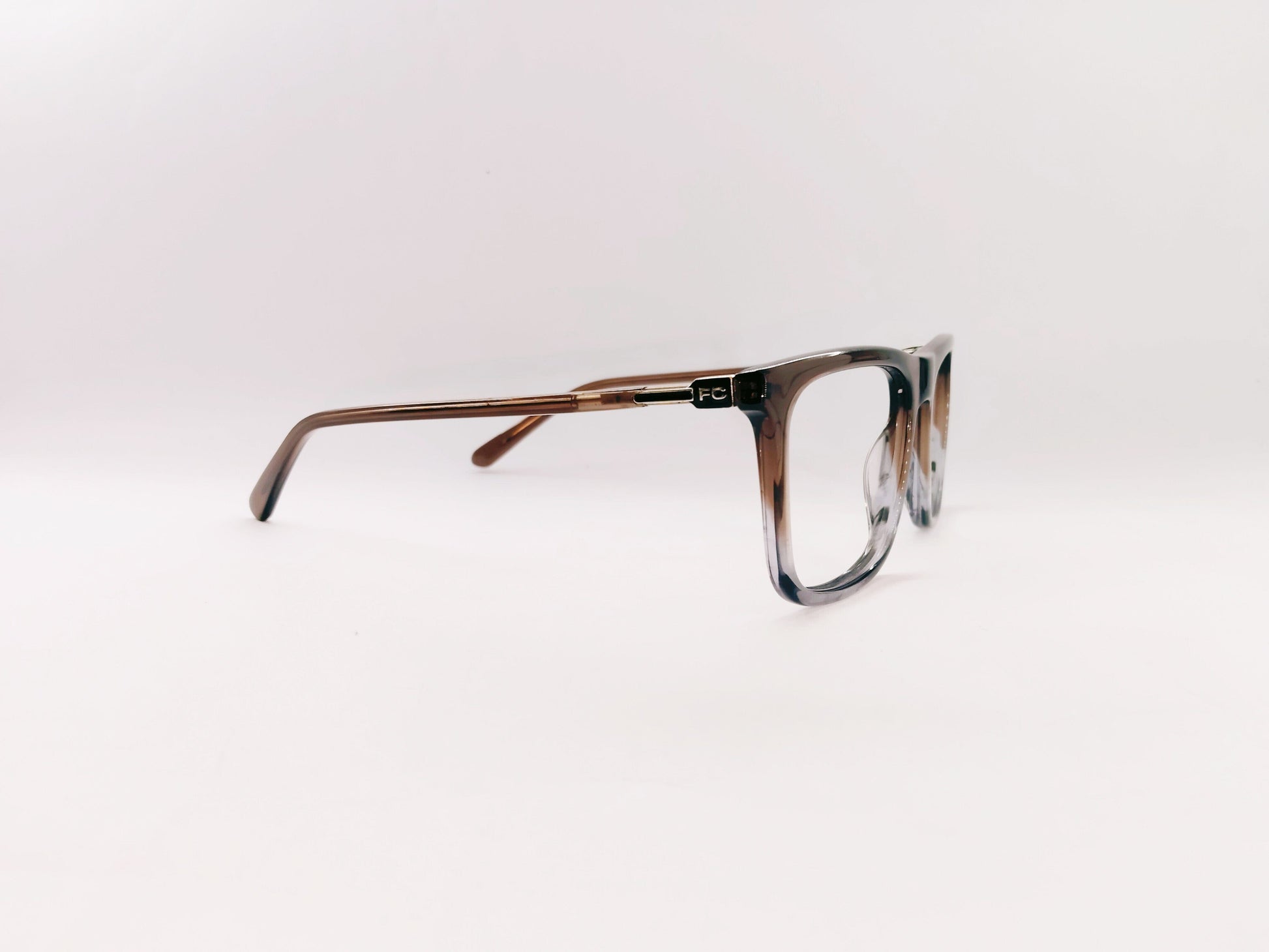 French Connection Eyeglasses French Connection Full Frame Square Specs For Men 373230