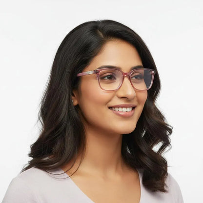 French Connection Eyeglasses French Connection Full Frame Square Specs For Women 314874