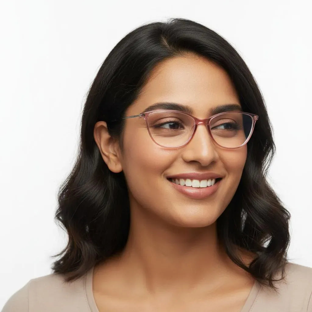 French Connection Eyeglasses French Connection Full Rim Cat-Eye Specs For Women 664170