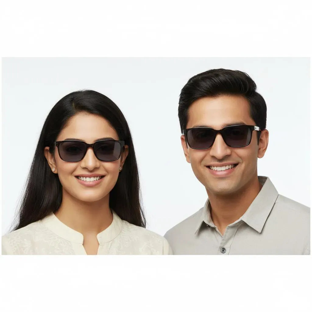 French Connection Eyeglasses French Connection Full Rim Rectangle Clip-On For Men & Women 155287