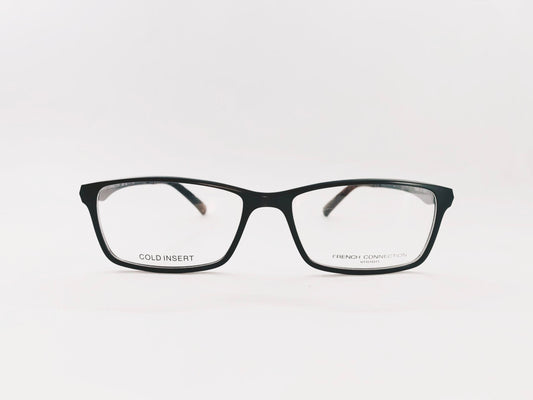 French Connection Eyeglasses French Connection Full Rim Rectangle Specs For Men & Women 240789