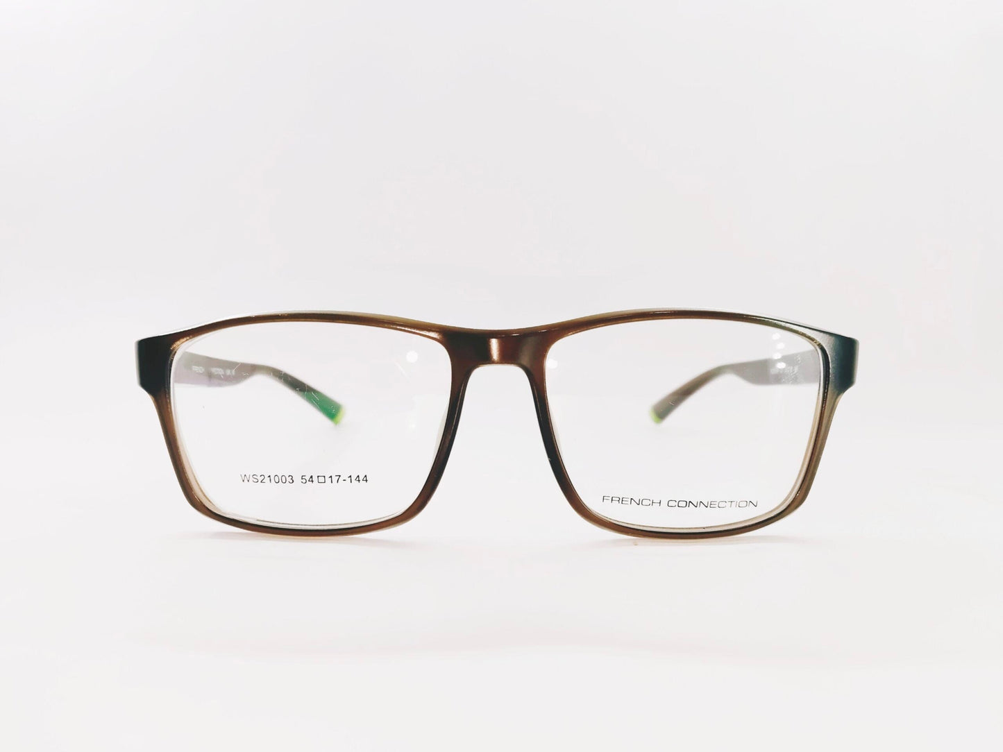French Connection Eyeglasses French Connection Full Rim Rectangle Specs For Men & Women WS21003
