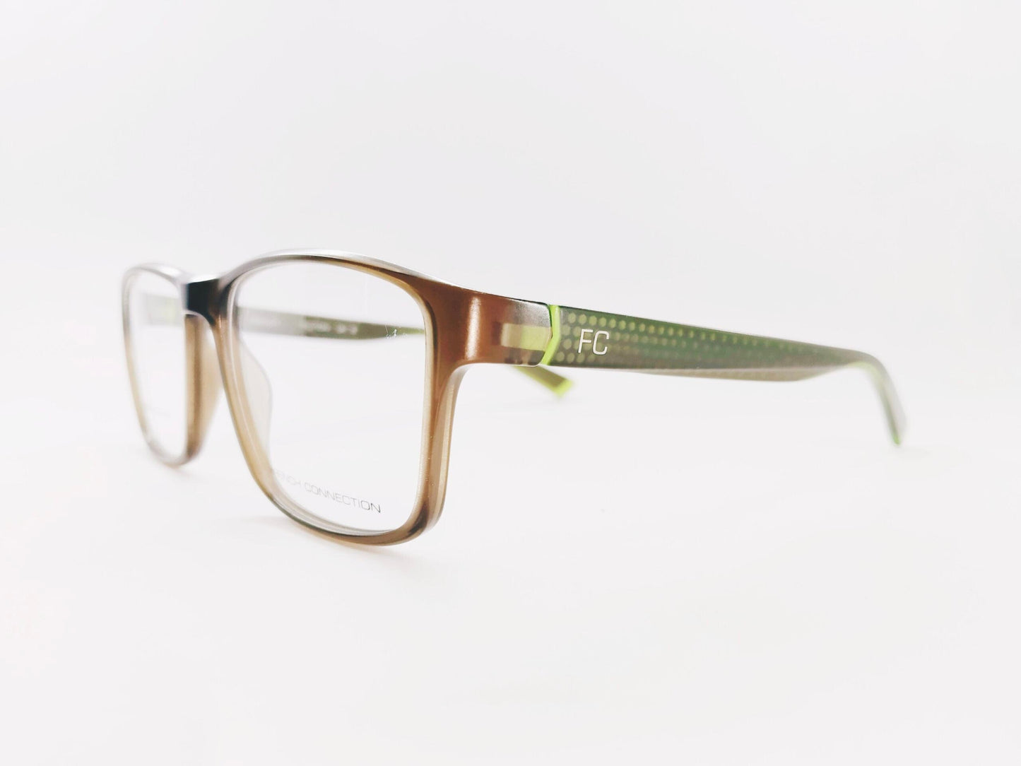 French Connection Eyeglasses French Connection Full Rim Rectangle Specs For Men & Women WS21003