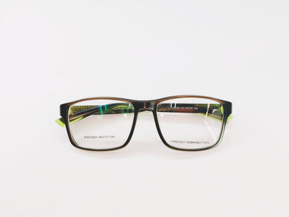 French Connection Eyeglasses French Connection Full Rim Rectangle Specs For Men & Women WS21003