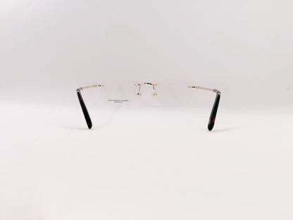 French Connection Eyeglasses French Connection Rimless Rectangle Specs For Men 117061