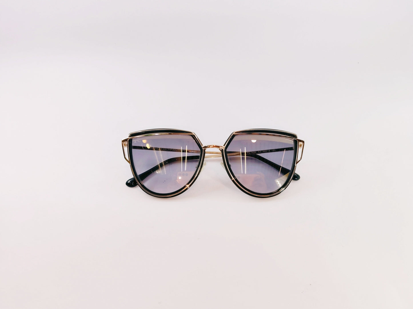 French Connection Sunglasses French Connection Full Rim Cat Eye Sunglasses For Women 149725