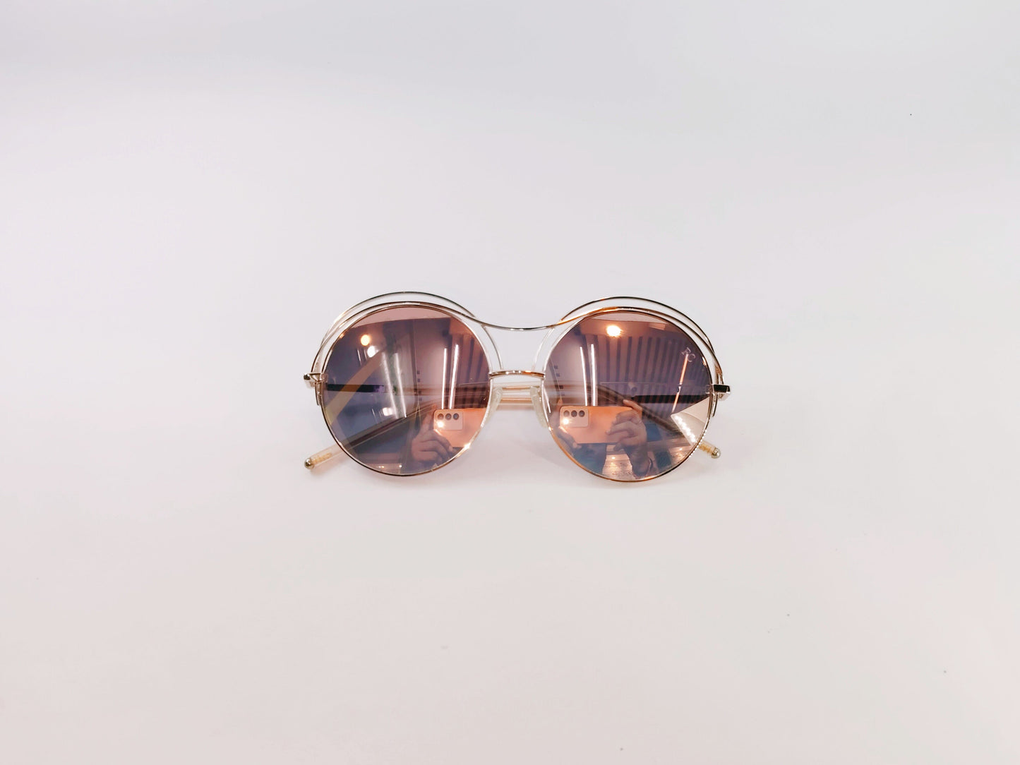 French Connection Sunglasses French Connection Full Rim Round Sunglasses For Women 740804