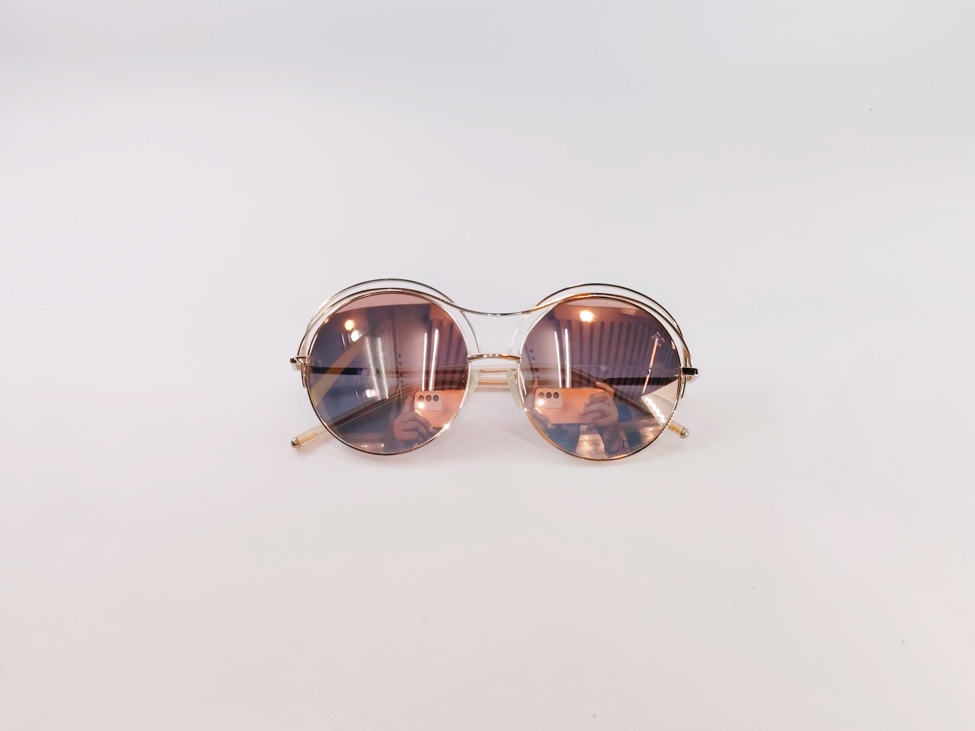 French Connection Sunglasses French Connection Full Rim Round Sunglasses For Women 740804