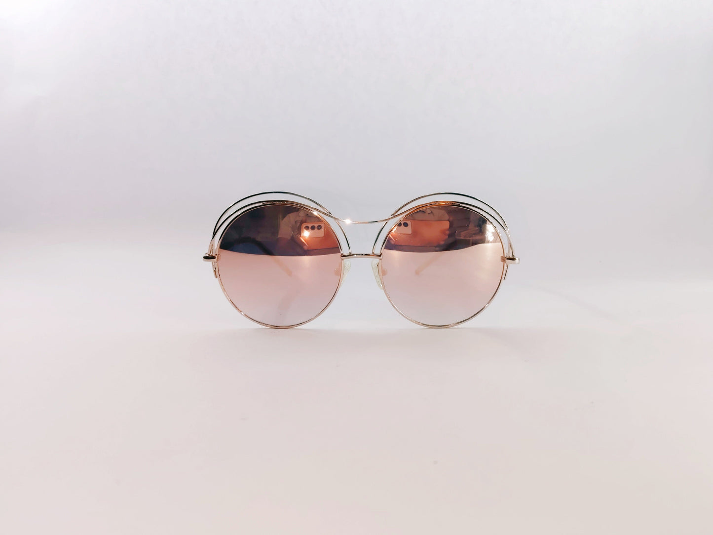 French Connection Sunglasses French Connection Full Rim Round Sunglasses For Women 740804