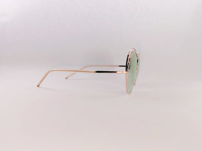 French Connection Sunglasses French Connection Full Rim Round Sunglasses For Women 740804