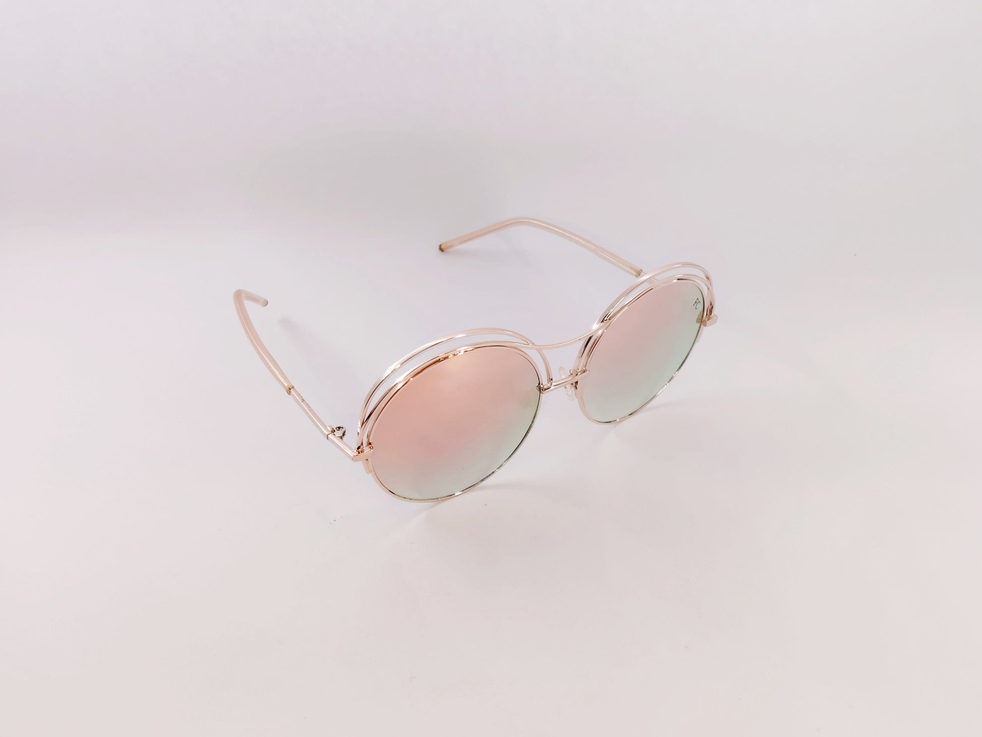 French Connection Sunglasses French Connection Full Rim Round Sunglasses For Women 740804
