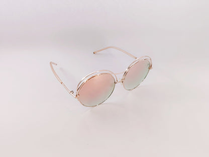 French Connection Sunglasses French Connection Full Rim Round Sunglasses For Women 740804