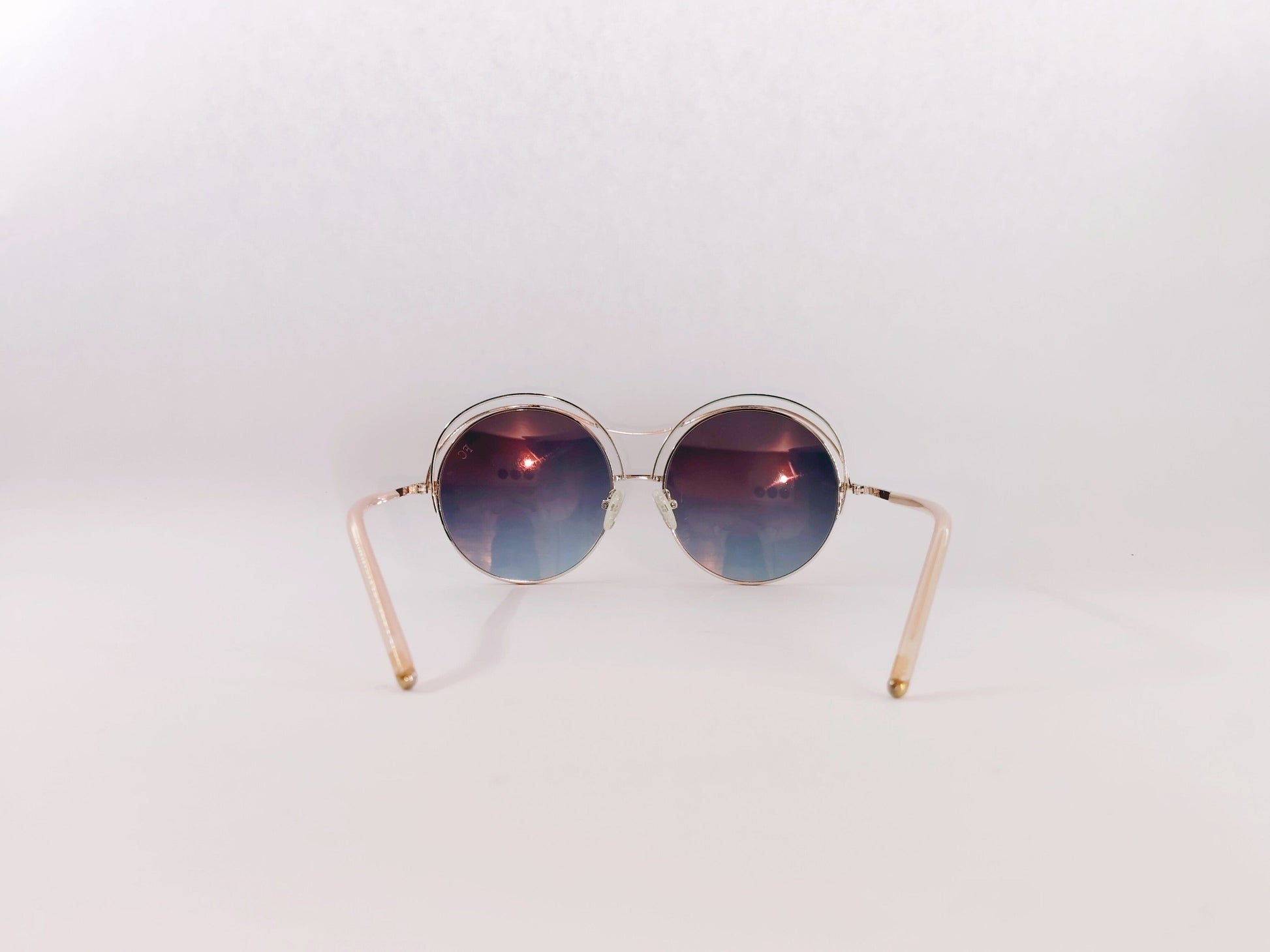 French Connection Sunglasses French Connection Full Rim Round Sunglasses For Women 740804