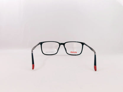 Hugo Eyeglasses Hugo Full Frame Rectangle For Men 171210