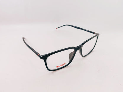 Hugo Eyeglasses Hugo Full Frame Rectangle For Men 171210