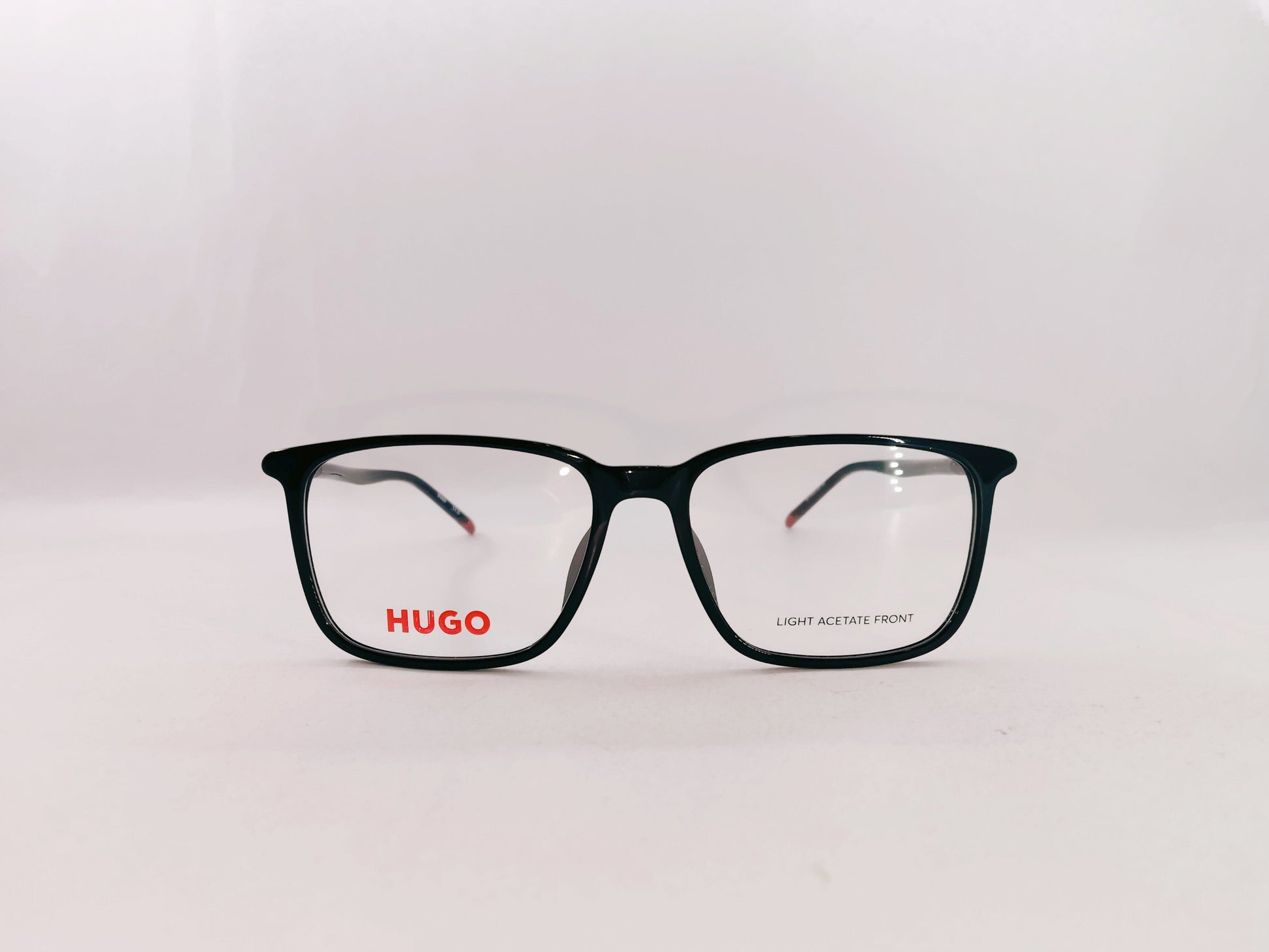Hugo Eyeglasses Hugo Full Frame Rectangle For Men 171210