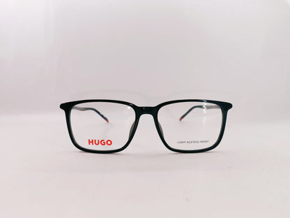 Hugo Eyeglasses Hugo Full Frame Rectangle For Men 171210