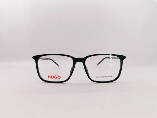 Hugo Eyeglasses Hugo Full Frame Rectangle For Men 171210