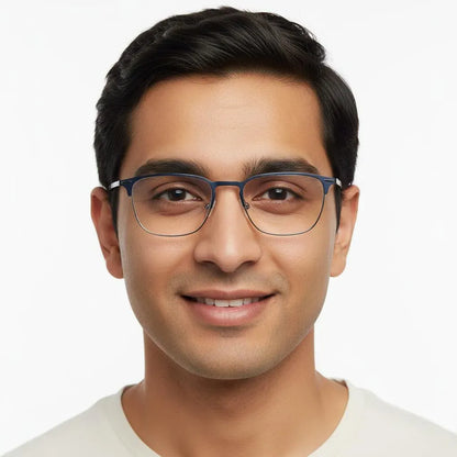 Hugo Eyeglasses Hugo Full Frame Square For Men 334649