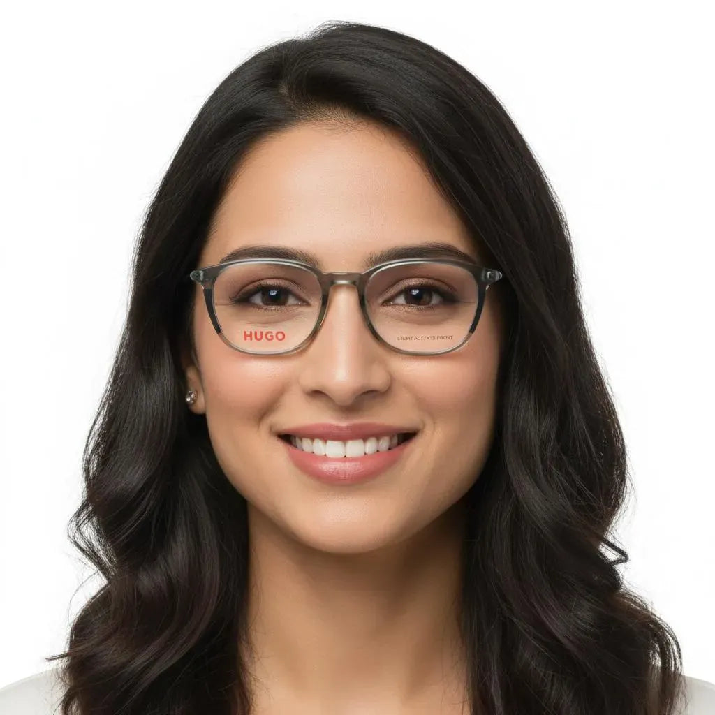 Hugo Eyeglasses Hugo Full Frame Square For Women 148801