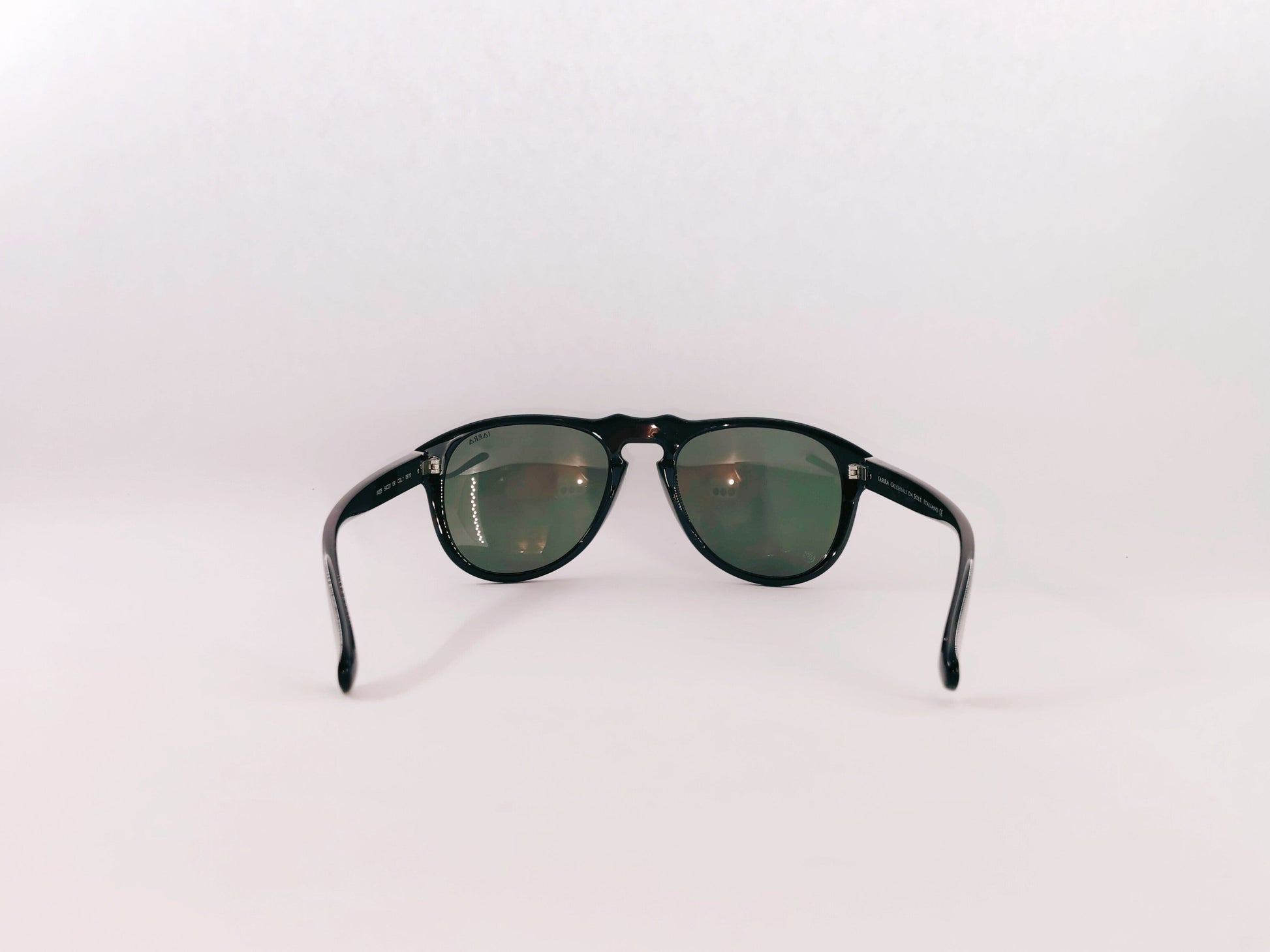 IARRA Sunglasses IARRA Full Rim Aviator Sunglasses For Men 114308