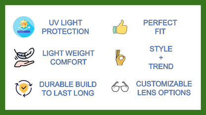 iDom Eyeglasses Butterfly Full Frame Shape For Women 110440