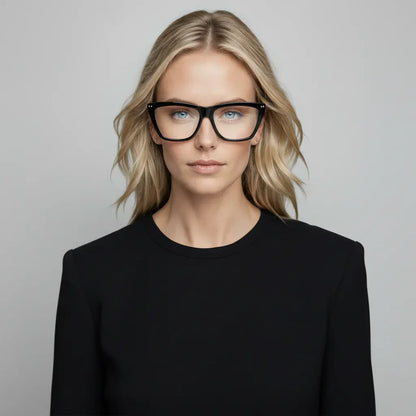 iDom Eyeglasses Cat-Eye Full Frame Specs For Women 114932