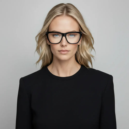 iDom Eyeglasses Cat-Eye Full Frame Specs For Women 114932