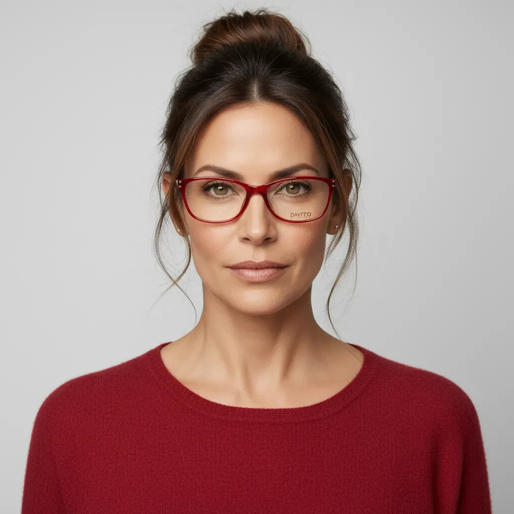 iDom Eyeglasses Cat-Eye Full Frame Specs For Women 145909