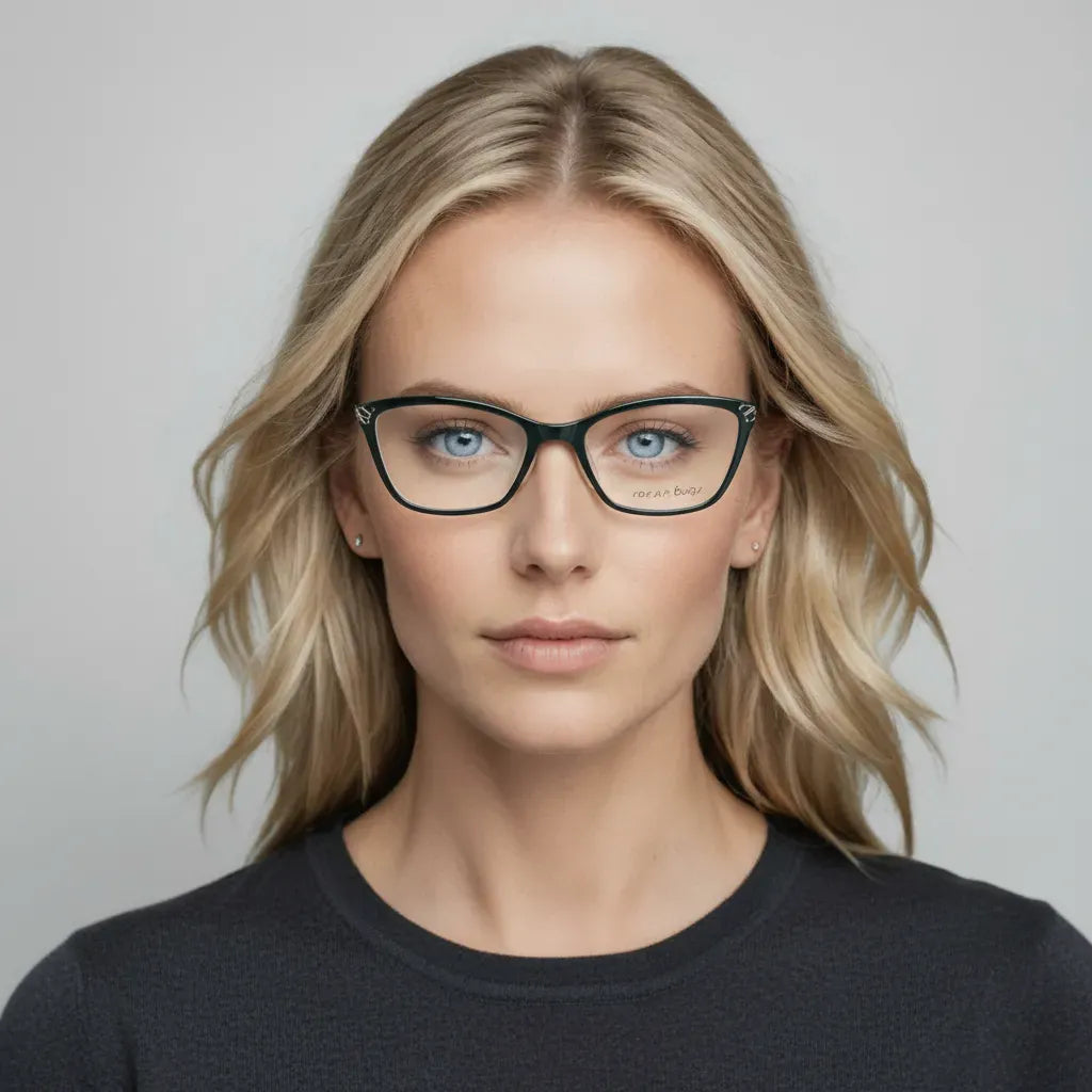 iDom Eyeglasses Cat-Eye Full Frame Specs For Women 150885