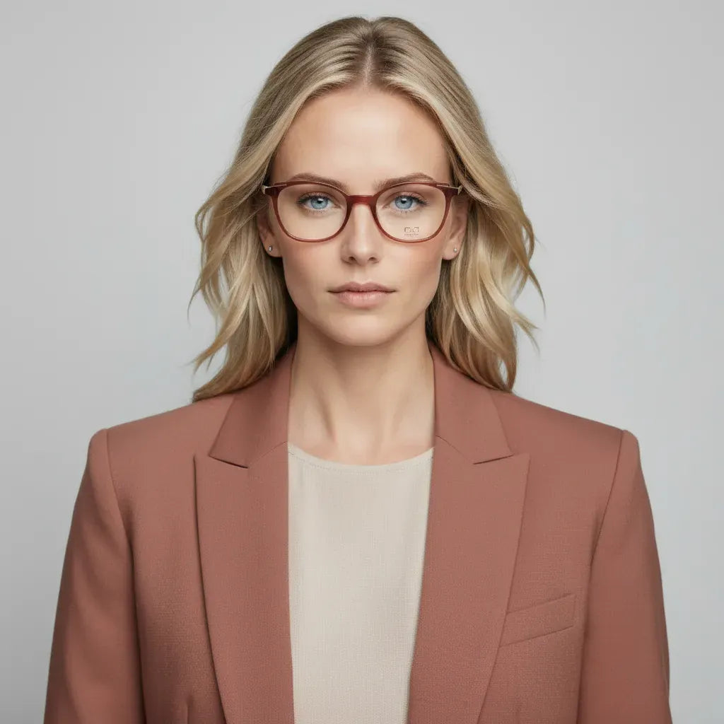 iDom Eyeglasses Cat-Eye Full Frame Specs For Women 157338