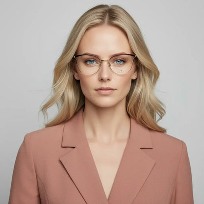 iDom Eyeglasses Cat-Eye Full Frame Specs For Women 168243