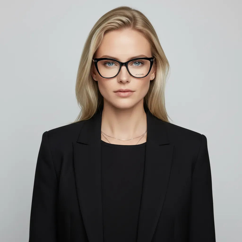 iDom Eyeglasses Cat-Eye Full Frame Specs For Women 216132