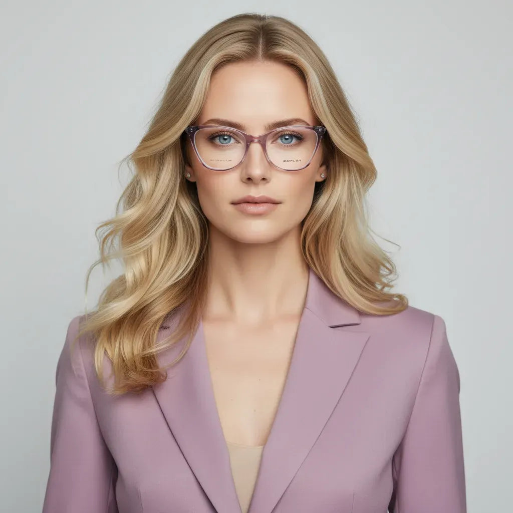 iDom Eyeglasses Cat-Eye Full Frame Specs For Women 233910