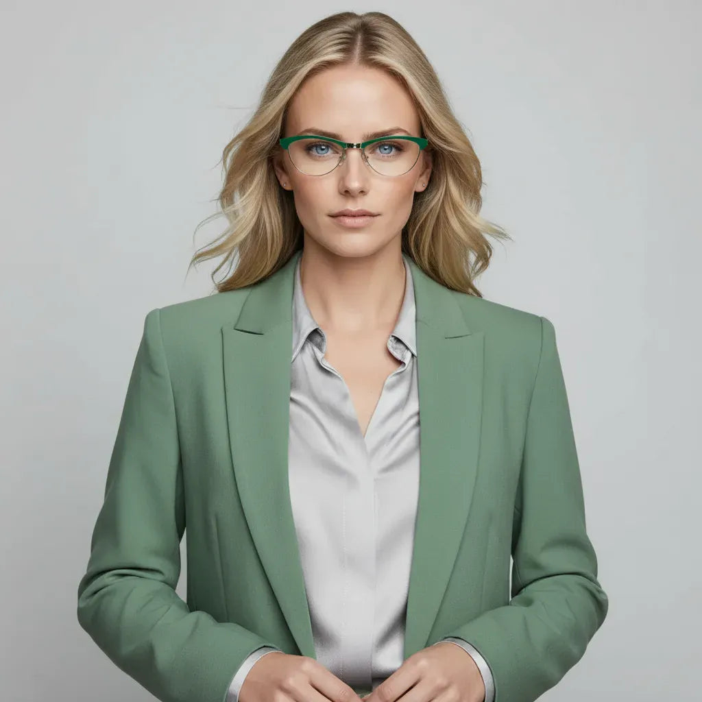 iDom Eyeglasses Cat-Eye Full Frame Specs For Women 244660