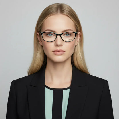iDom Eyeglasses Cat-Eye Full Frame Specs For Women 253118