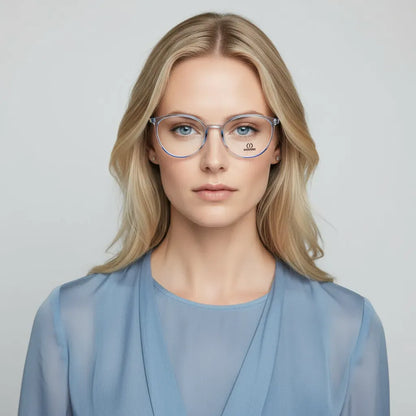 iDom Eyeglasses Cat-Eye Full Frame Specs For Women 279938
