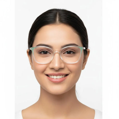 iDom Eyeglasses Cat-Eye Full Frame Specs For Women 288829
